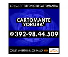 | Cartomante YORUBA' | Consulti telefonici | Cartomante Sensitivo | Consulto a basso costo |