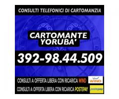 CARTOMANZIA TELEFONICA A BASSO COSTO - CARTOMANTE YORUBA