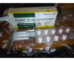 Rubifen, Ritalin, Concerta, Adderall, sibutramine, Dysport, Botox, Restylane, Surgiderm etc.