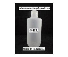 High Grade 99.99% Gamma-Butyrolactone - GBL in store