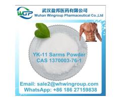 Sarms YK-11 Powder CAS 1370003-76-1 to America/Canada/Australia/UK +8618627159838