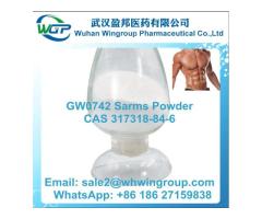 GW0742 CAS 317318-84-6 Sarms Powder to Australia/Italy/America +8618627159838