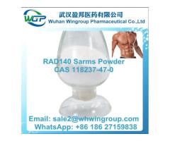 RAD140 Sarms Powder 99% Purity CAS 118237-47-0 with Safe Delivery to Australia/Norway/USA/UK/Sweden