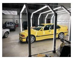 LED Tunnel Lights: Showcasing Car Design Mastery