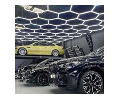 Boost Your Car Detailing Business with Hexagon Lighting