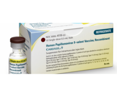Buy Gardasil 9 0.5 ml human papillomavirus (HPV) Vaccine