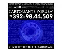 ★Cartomanzia professionale a offerta libera★Consulti telefonici personalizzati★Cartomante Yoruba'★